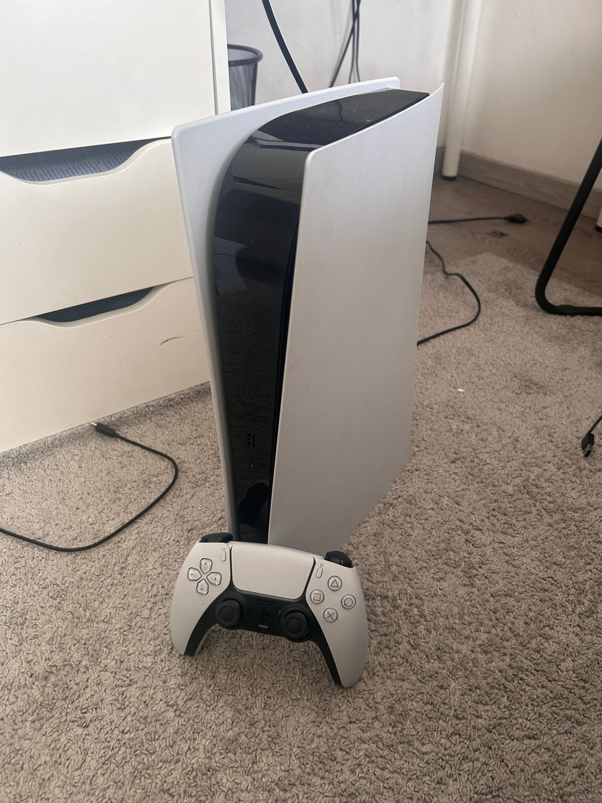 Ps5 digital edition, Games en Spelcomputers, Ophalen, Zo goed als nieuw, Playstation 5