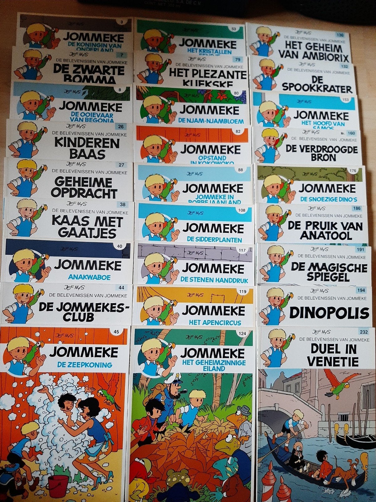jommeke, Boeken, Strips | Comics, Ophalen of Verzenden
