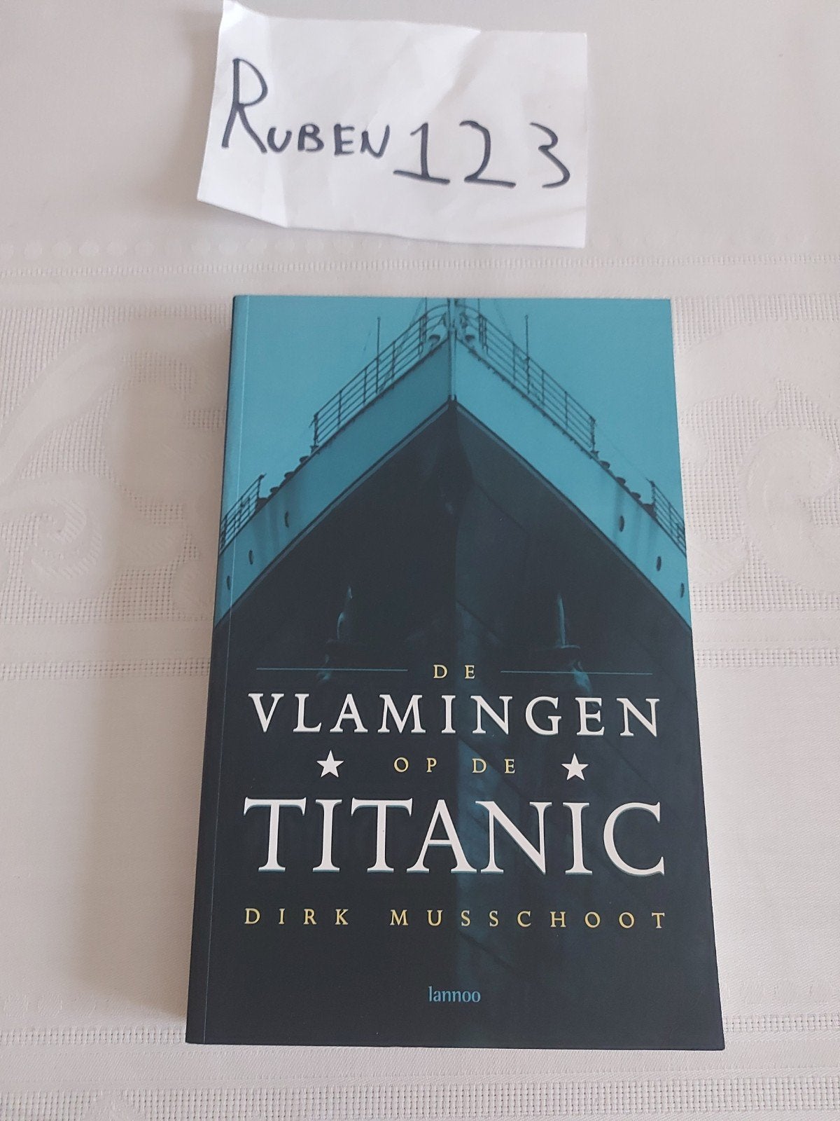 D. Musschoot - De Vlamingen op de Titanic, Boeken, Ophalen of Verzenden, D. Musschoot