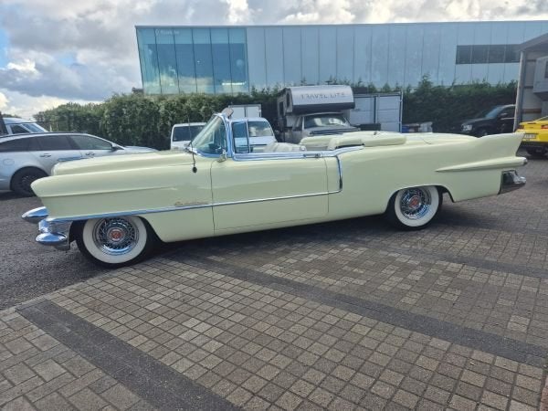 CADILLAC ELDORADO - BJ 1955-CONVERTIBLE, Auto's, Automaat, Achterwielaandrijving, 8 cilinders, Cabriolet