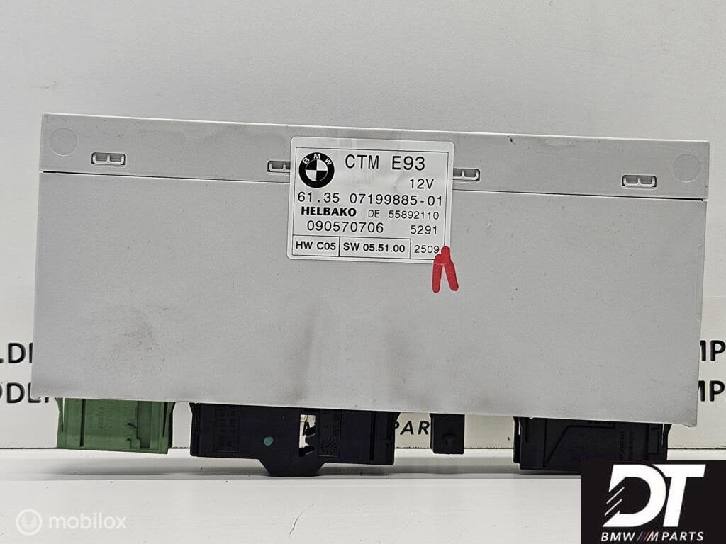 Cabriodakmodule CTM BMW 3-serie Cabrio E93 61357199885, Gebruikt, Ophalen of Verzenden, BMW, BMW