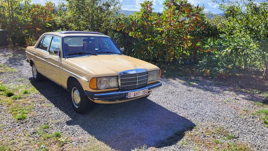 Mercedes-Benz W123 300D, Autos, Achat, Toit ouvrant, 65 kW, Boîte manuelle