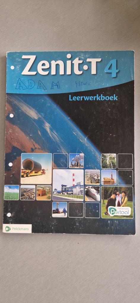 Zenit 4 tso Leerwerkboek, Boeken, Ophalen of Verzenden, Nederlands