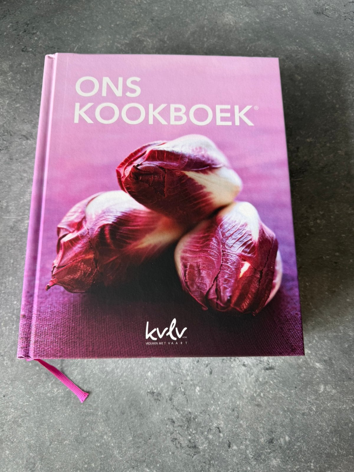 Ons kookboek, Boeken, Ophalen, Nieuw