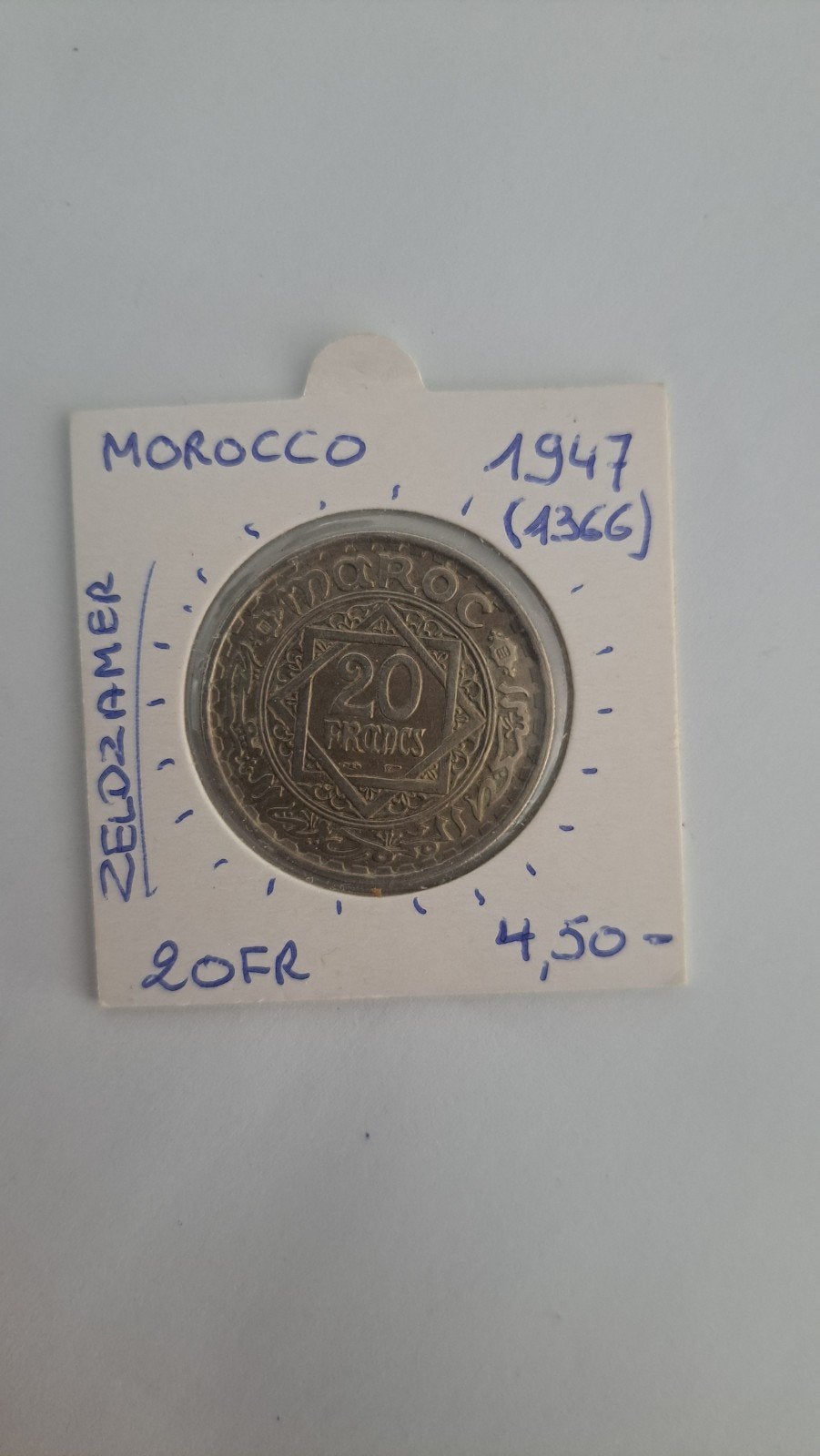 Maroc 20 février 1947, Enlèvement ou Envoi