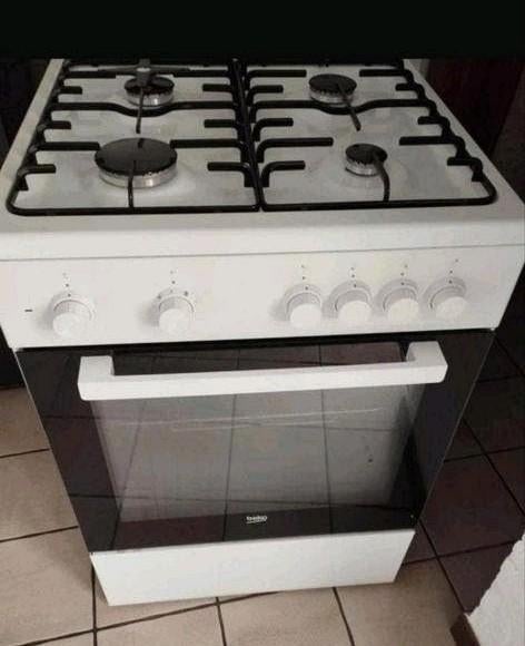 Nieuwe gasfornuis alleen oven is gebruikt, Ophalen