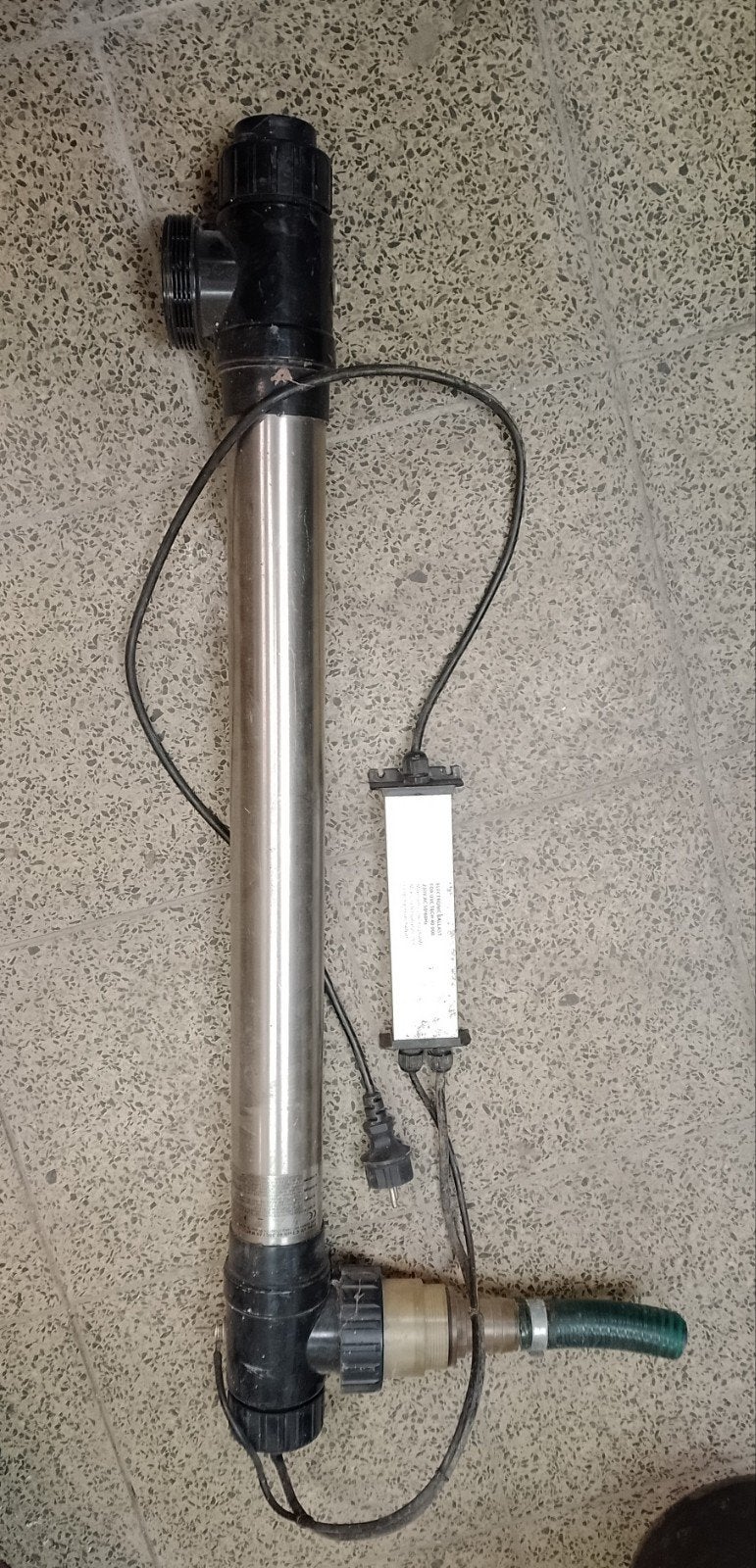 Lampe UV Étang, Jardin & Terrasse, Accessoires pour étangs, Utilisé, Filtre de bassin, Enlèvement