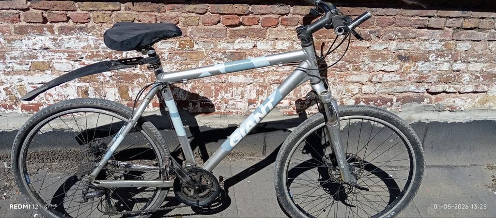 GIANT mountainbike met schijfremmen, Fietsen en Brommers, Ophalen, Giant