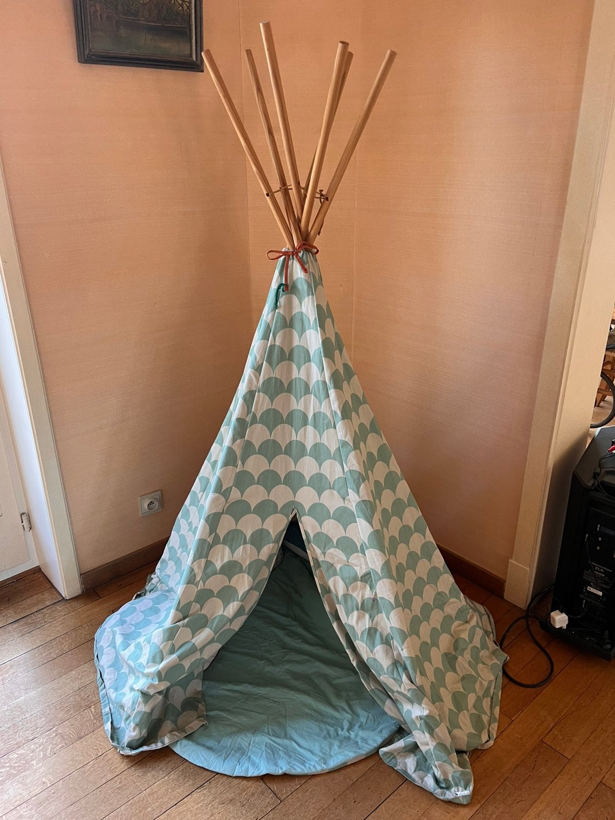 Tippy tent noboninoz, Ophalen, Gebruikt