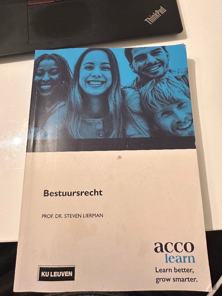 Bestuursrecht, Ophalen, Zo goed als nieuw, Steven Lierman