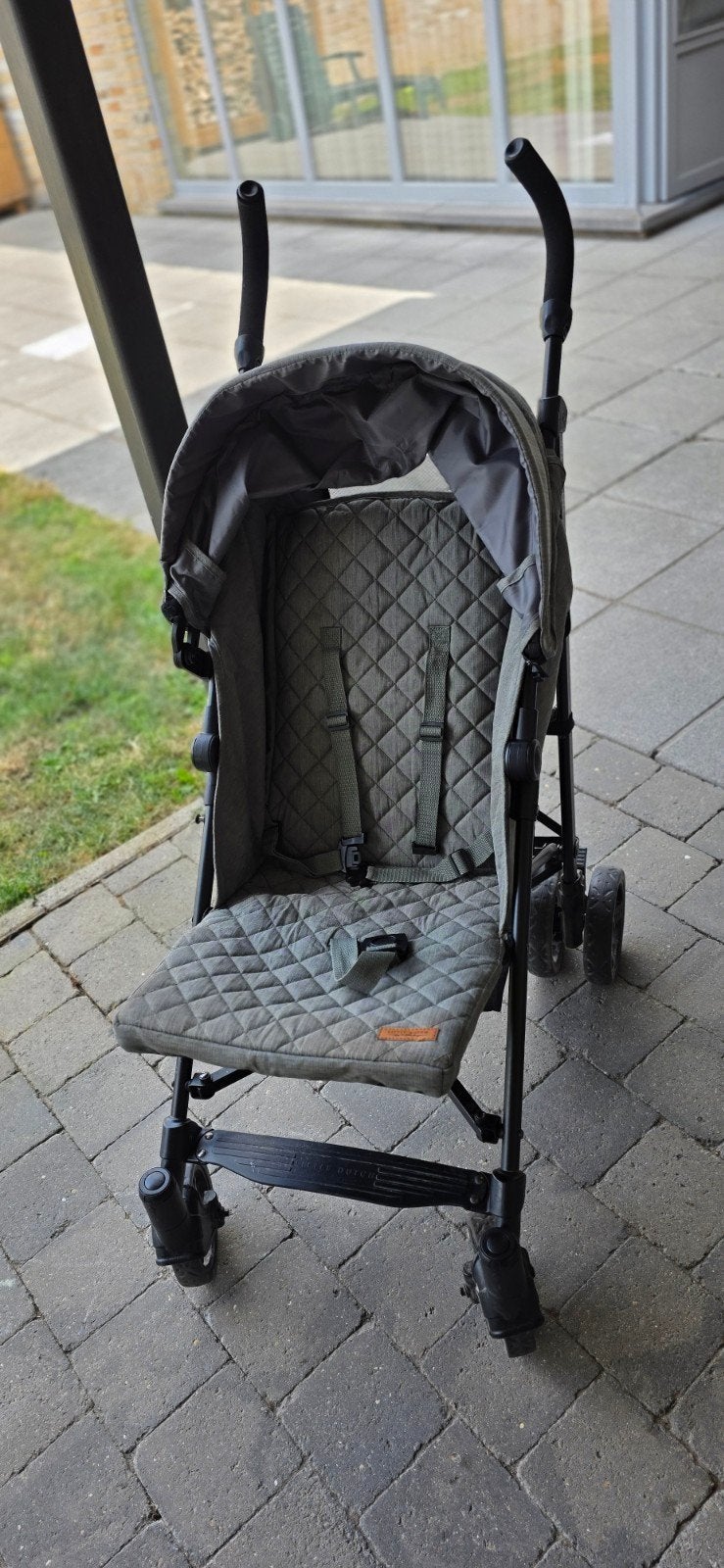 Little dutch plooibuggy, olijfgroen. Amper gebruikt!!, Ophalen