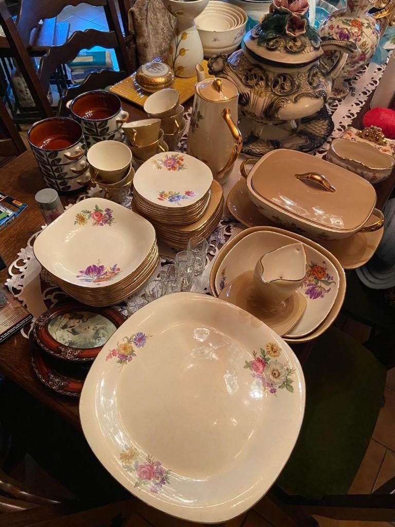 Service de table Boch Kéralux, Enlèvement