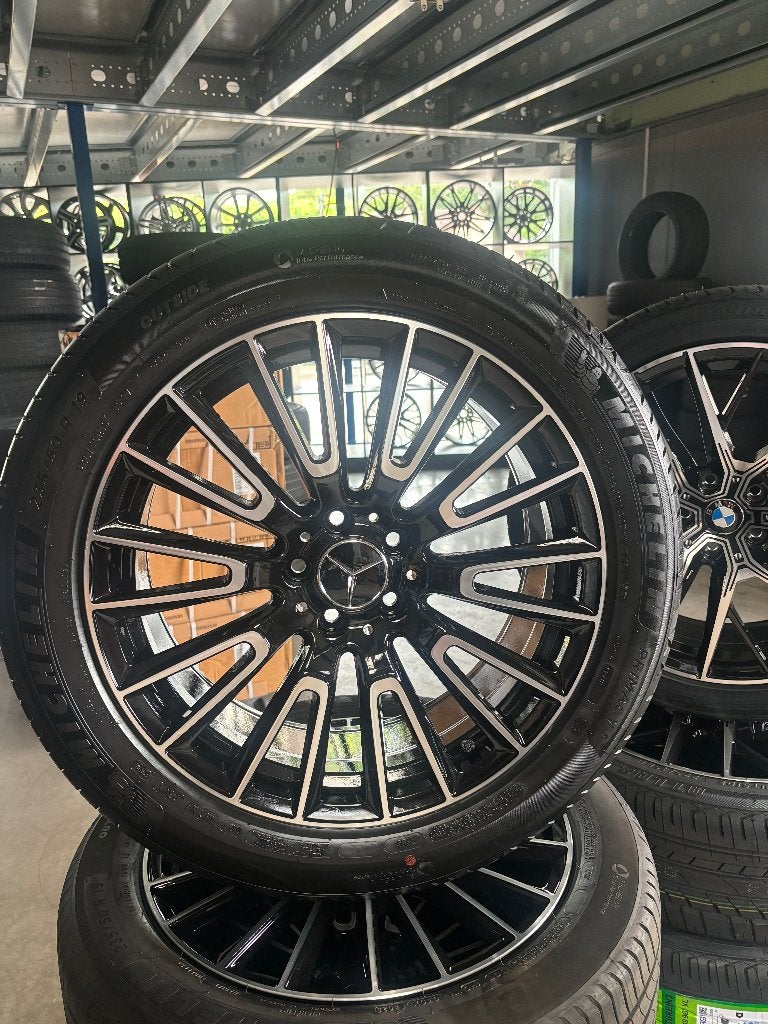 nieuwe set velgen met michelin 19" voor mercedes vito v klas, Auto-onderdelen, Banden en Velgen, Ophalen, Velg(en)