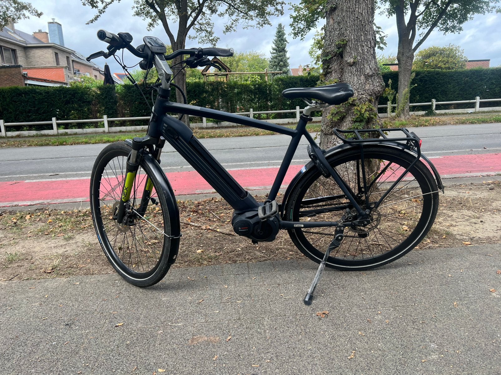Gazelle Speedpedelec électrique avec moteur central Bosch, Vélos & Vélomoteurs, Enlèvement, Comme neuf, Gazelle