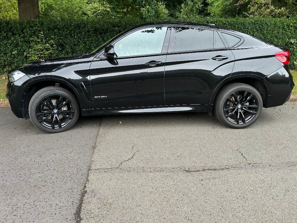 Bmw-x6, Auto's, Zwart, Zwart, X6, Particulier