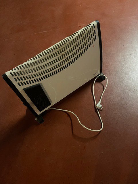 elektrische verwarming, Maison & Meubles, Enlèvement, Comme neuf