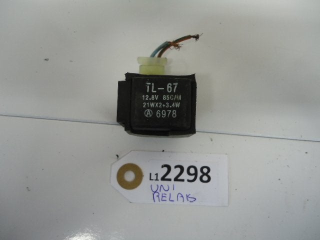 Elektrische component Relais knipperlicht D1-14924, Motoren
