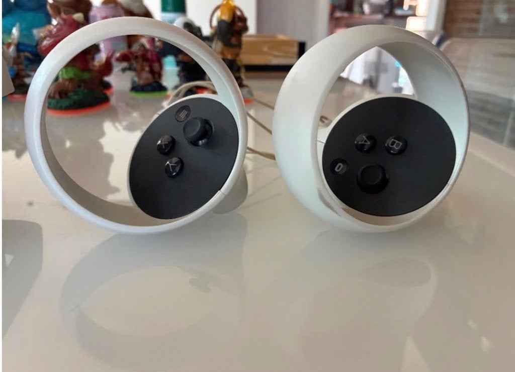 Oculus quest 2, Games en Spelcomputers, Ophalen, Zo goed als nieuw, VR-bril