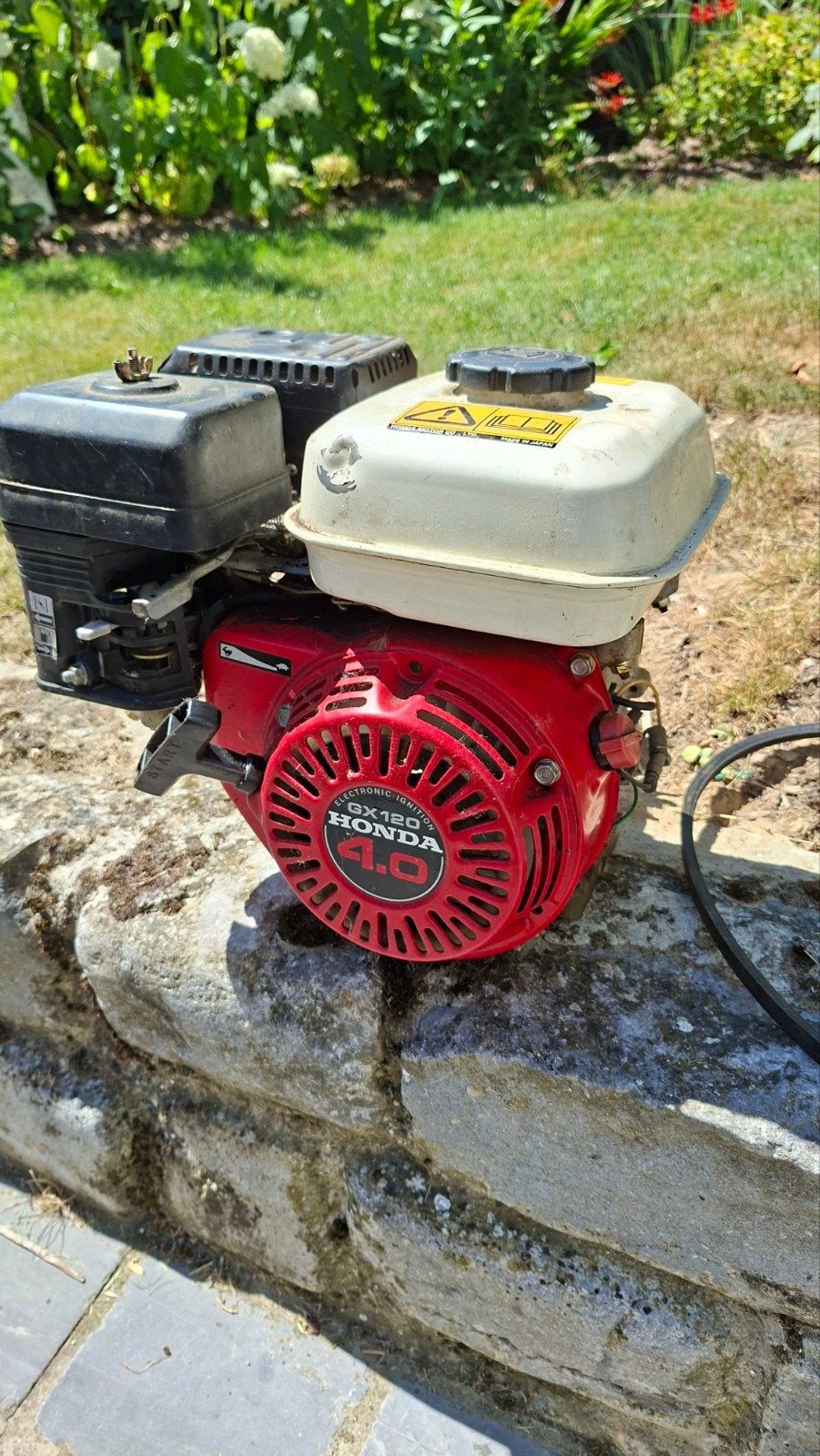 Honda motor gx 120 4.0, Doe-het-zelf en Bouw, Ophalen