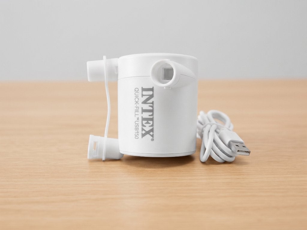 Intex Quick-Fill USB150 elektrische luchtpomp, Caravanes & Camping, Enlèvement ou Envoi, Neuf, Électrique