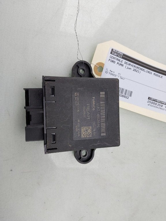 COMPUTER CENTRALE VERGRENDELING (|LU5T14B534AE|2499156|), Gebruikt, Ford