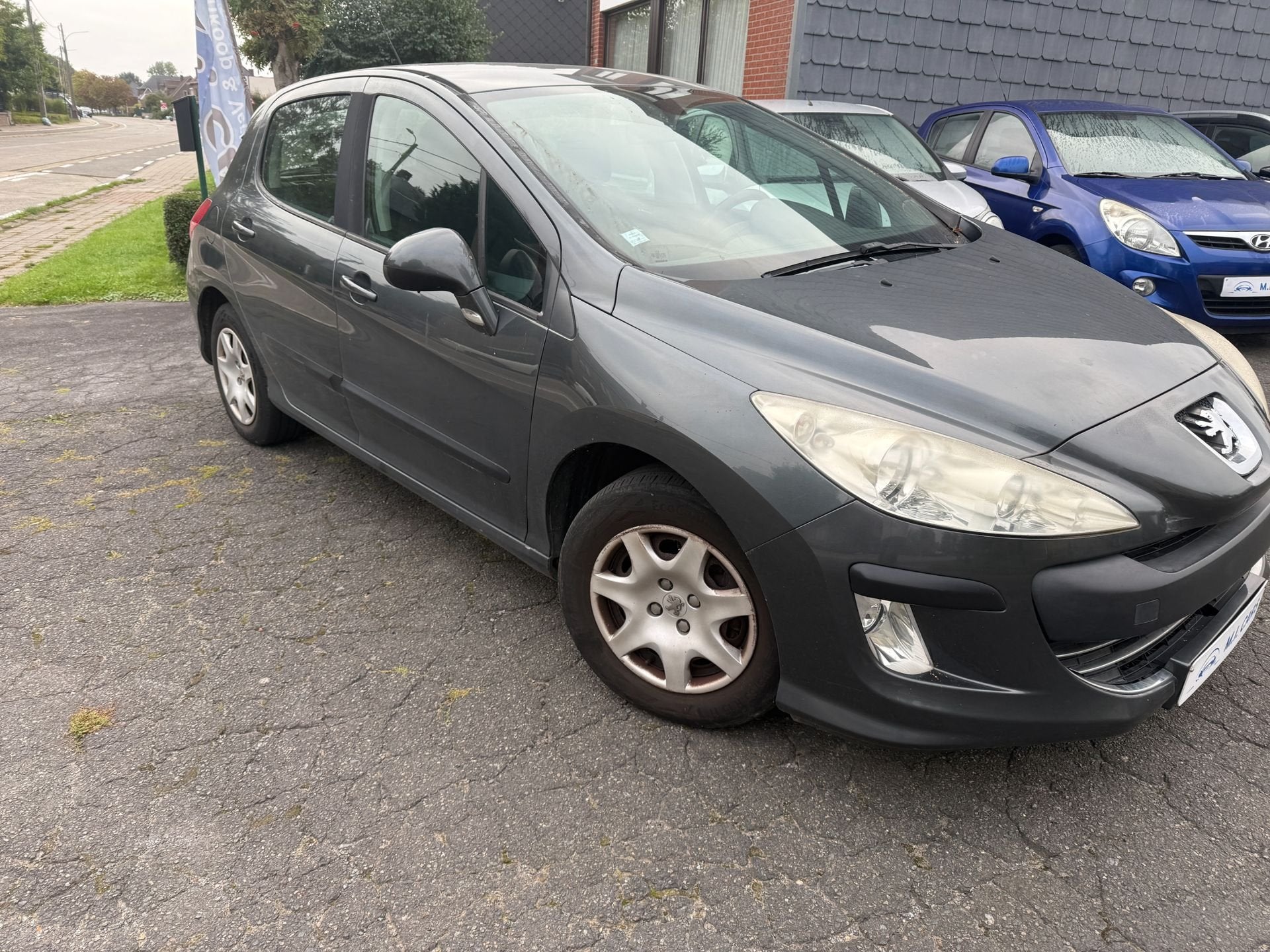 Peugeot 308, Autos, Argent ou Gris, Achat, Boîte manuelle, https://public.car-pass.be/vhr/cb2476f3-2d1a-41bd-b724-b55e57cb9bc2