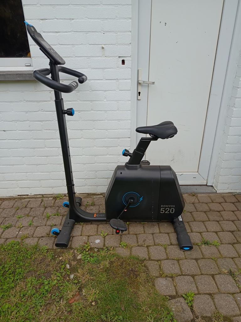 Hometrainer bijna nieuwstaat, Enlèvement