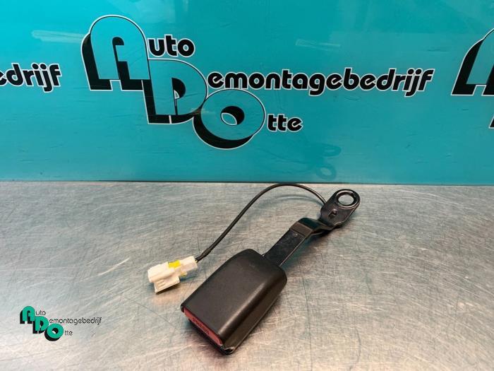 Veiligheidsgordel Insteek links-voor van een Citroen C4 Gran, Auto-onderdelen, Gebruikt, -, Ophalen of Verzenden, -