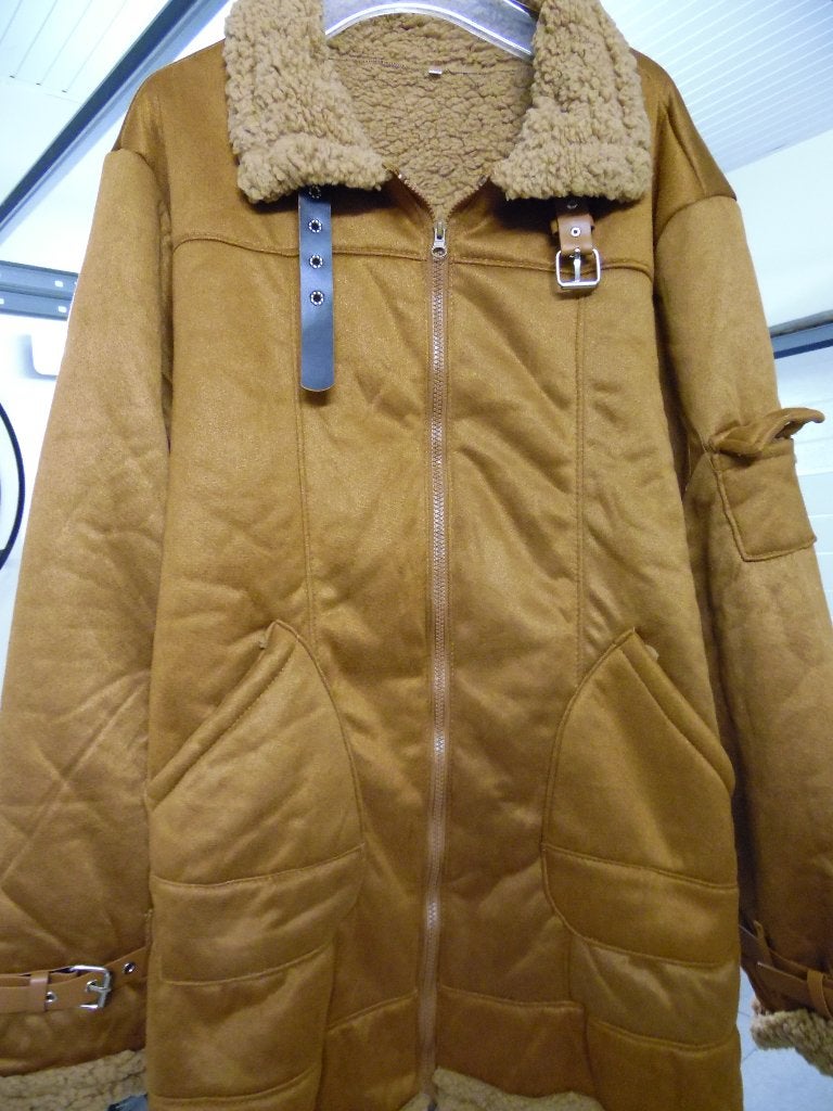 Jas, Enlèvement ou Envoi, Neuf, Taille 56/58 (XL), Brun