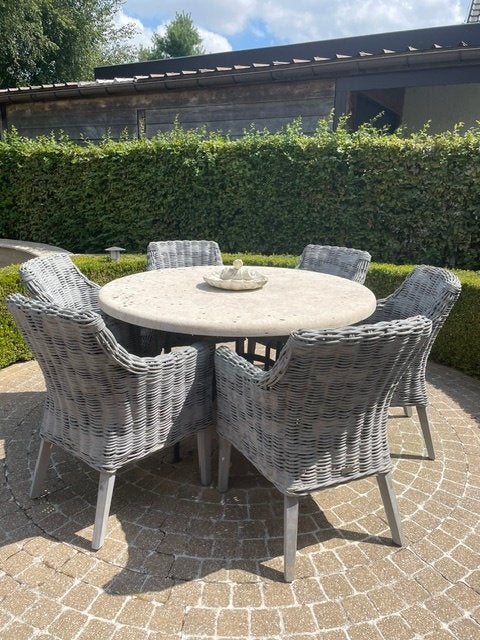 ensemble de jardin avec 6 chaises, Enlèvement, Salons de jardin