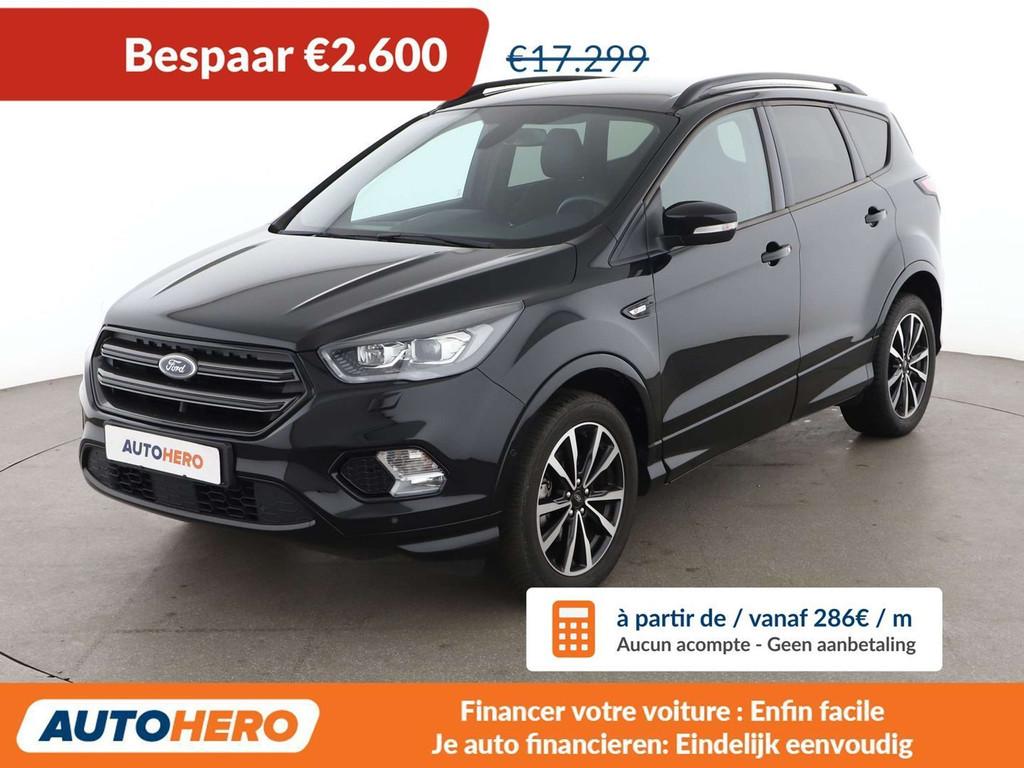 Ford Kuga 1.5 EcoBoost ST-Line (bj 2019), Auto's, Ford, Te koop, Kuga, ABS, Airbags, Airconditioning, Apple Carplay, Automatische klimaatregeling