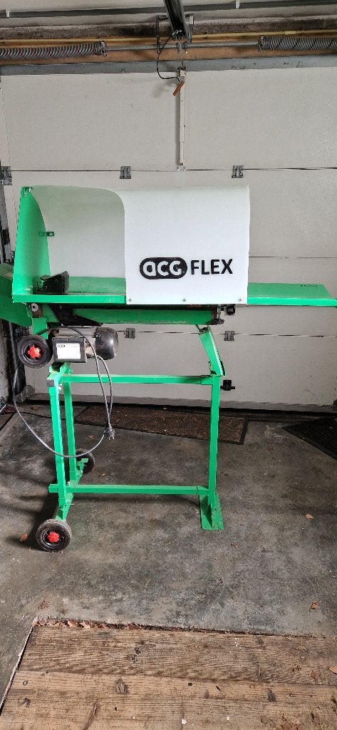 ACG 7L230-FLEX houtklover, Ophalen, ACG, Liggend, Zo goed als nieuw