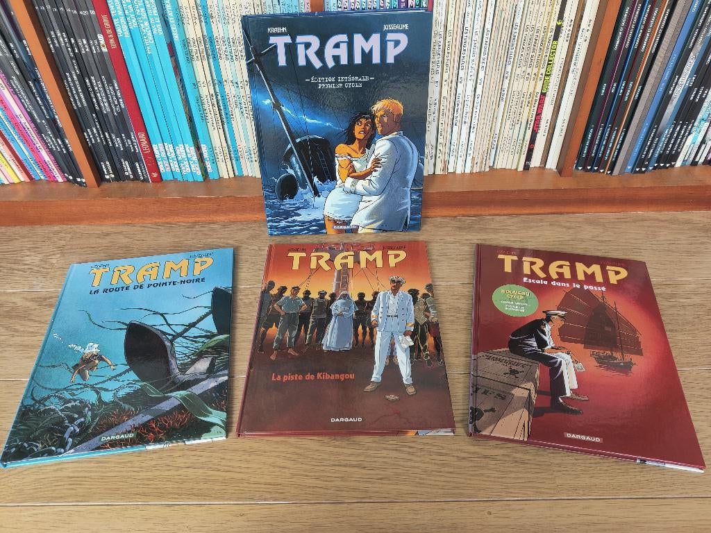 TRAMP: Edition Intégrale Premier cycle + Tomes 5 à 7 EO, Livres, BD, Enlèvement ou Envoi, Utilisé