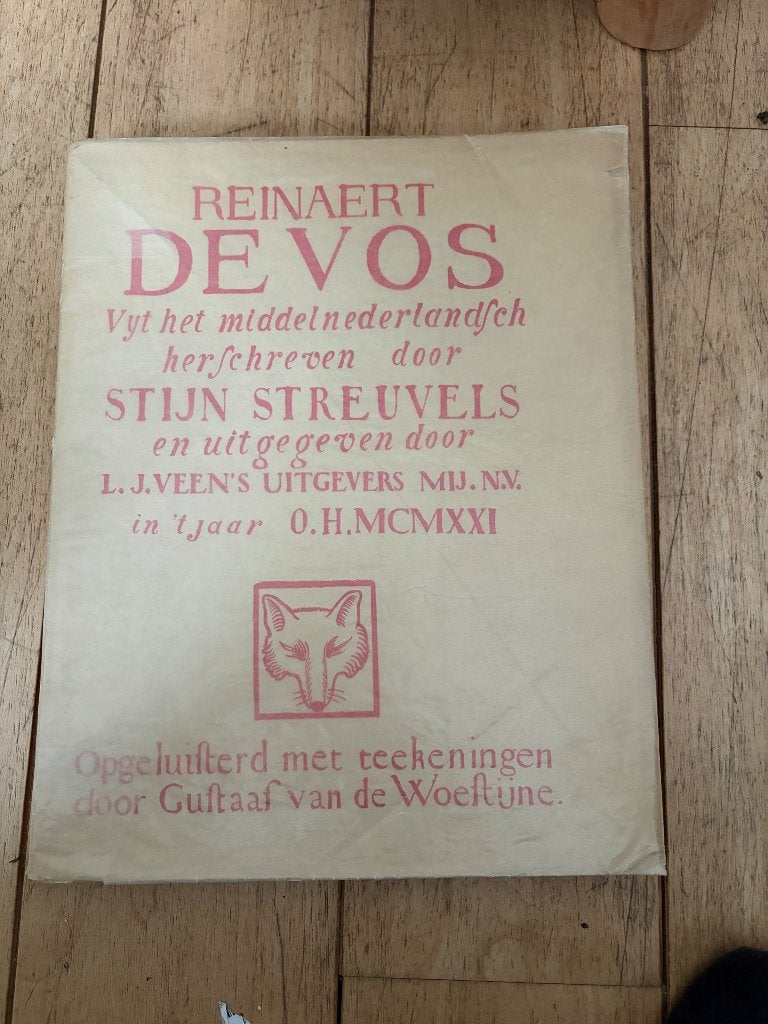 reinaert de vos, Ophalen of Verzenden