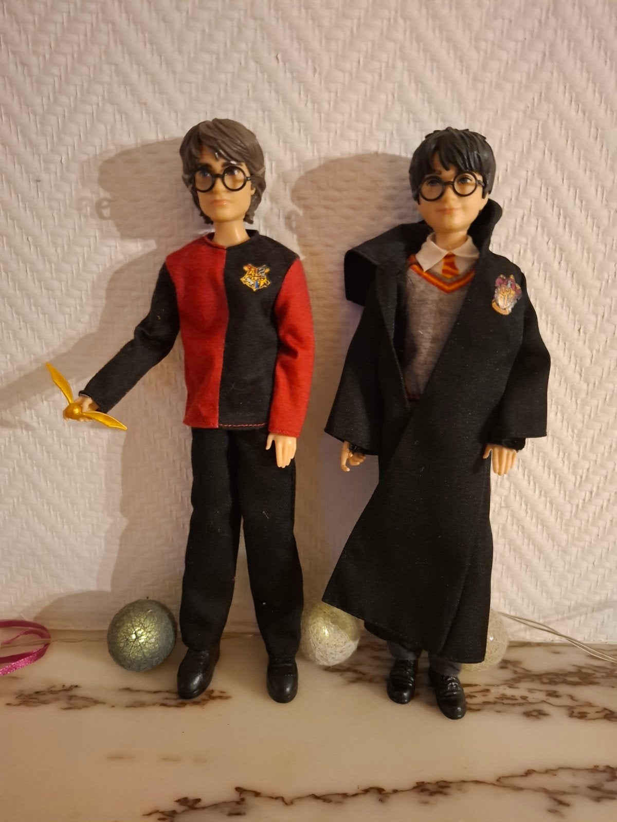 2 poupées  Potter : Harry Potter  coupe de feu  Harry Potter, Collections, Enlèvement, Utilisé, Figurine
