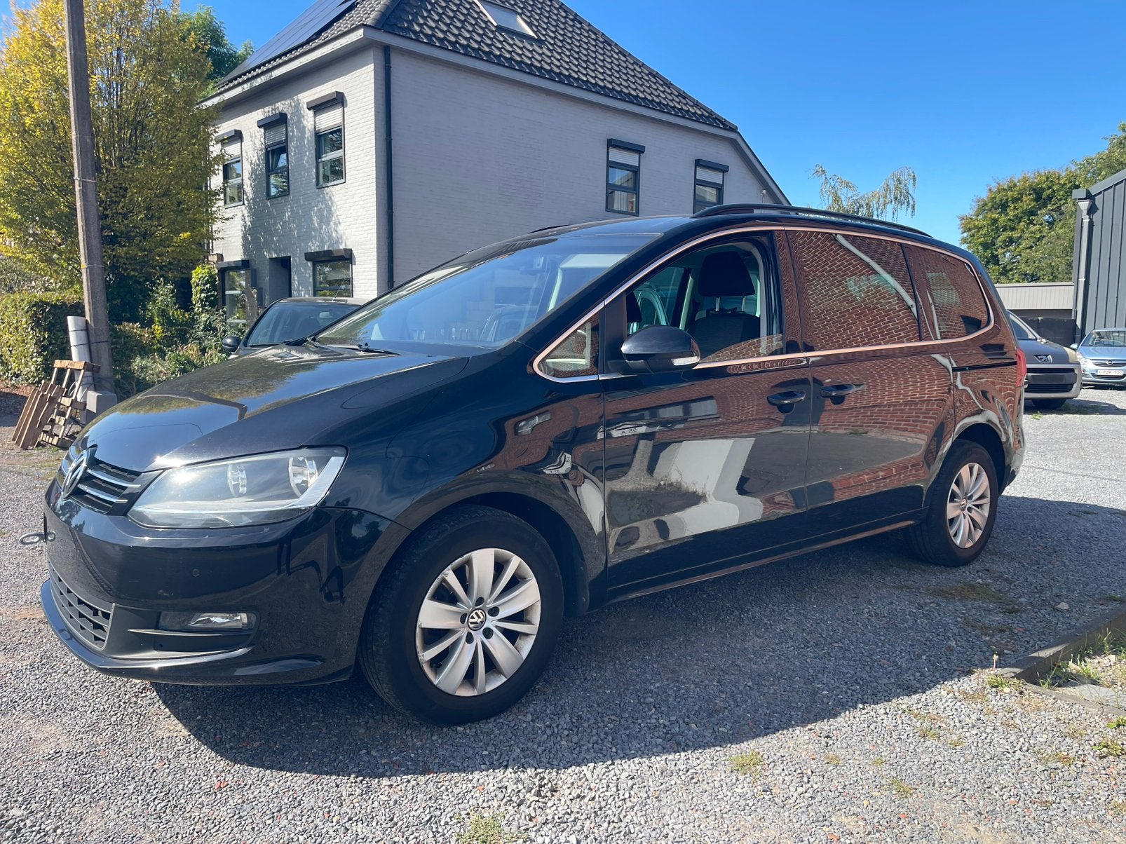 Volkswagen Sharan 2.0 CR TDi,Airco,Gps,Radar,avec problème !, 100 kW, Achat, Particulier, MPV ou Monospace