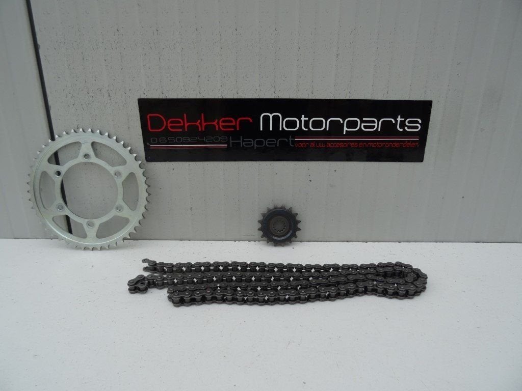 Originele Ketting + Tandwielen Yamaha YZF R6 2017-2018-2019, Motoren, -, -, Nieuw, Ophalen of Verzenden