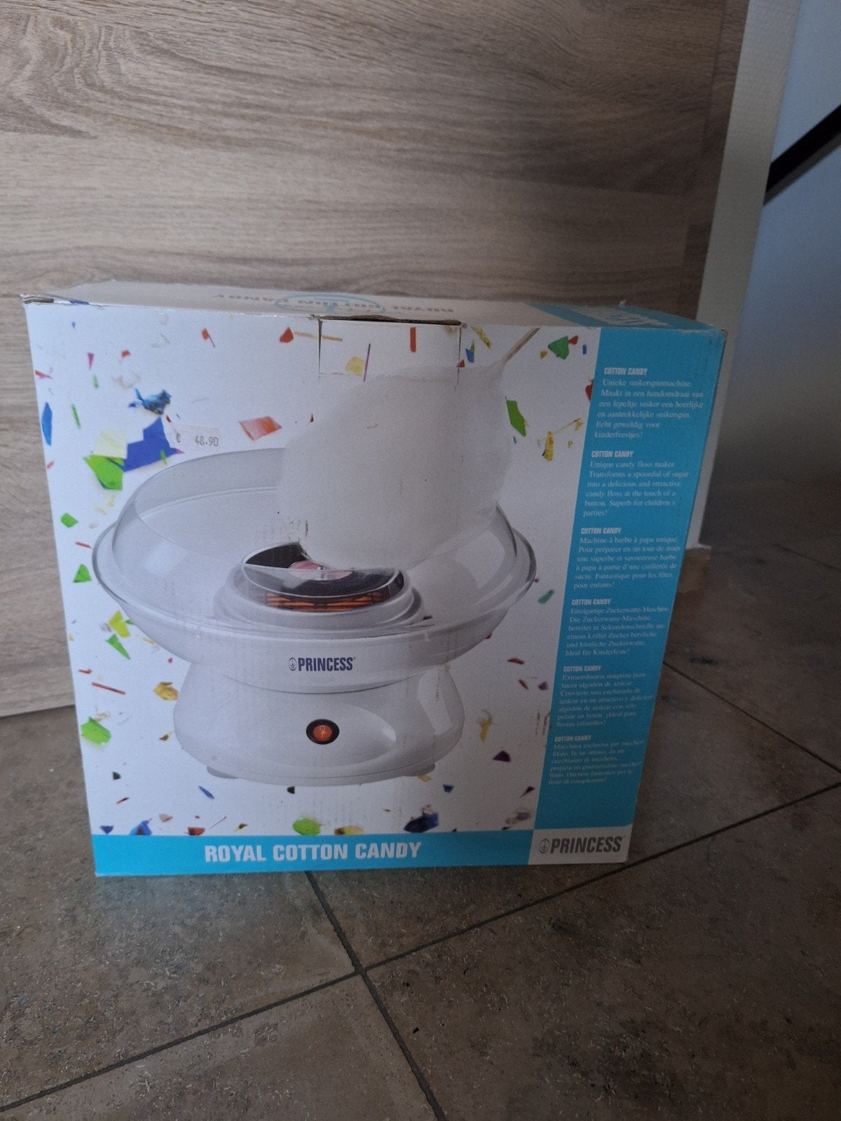 Machine à bonbons en coton, Electroménager, Appareils à gourmet, Enlèvement