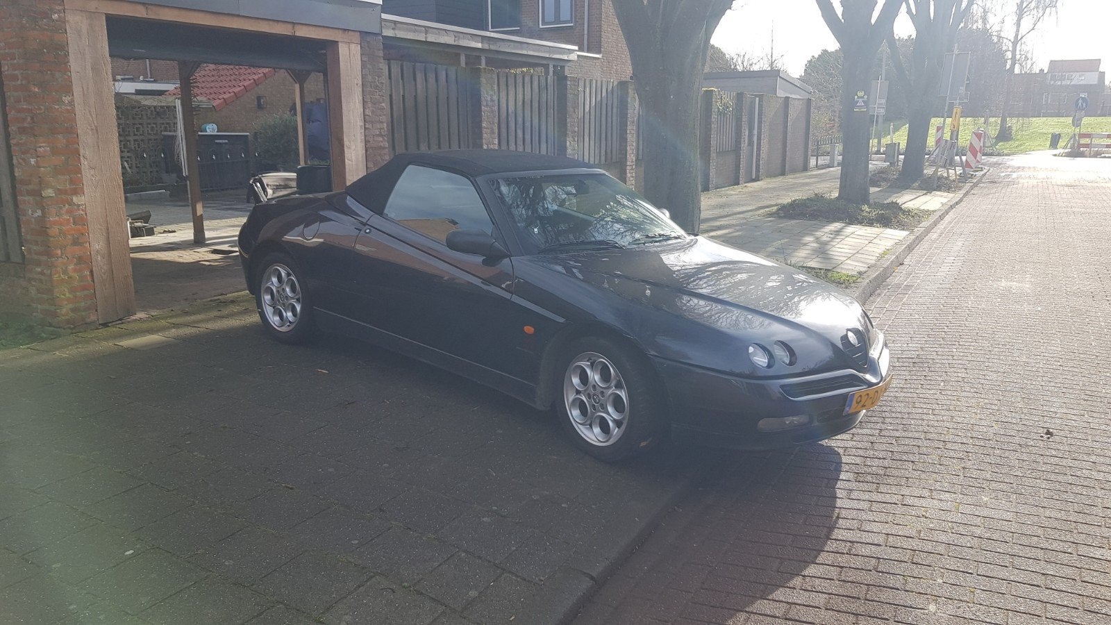 Alfa Spider 2.0 ts uit 1995, Immo, Garages & Places de parking
