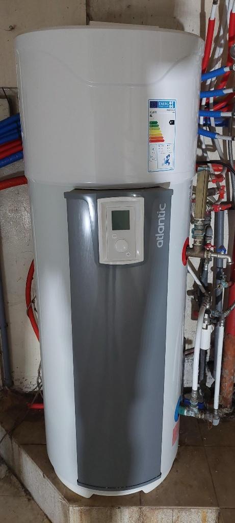 Warmtepompboiler Atlantic, 100 litres ou plus, Enlèvement, Utilisé, Boiler