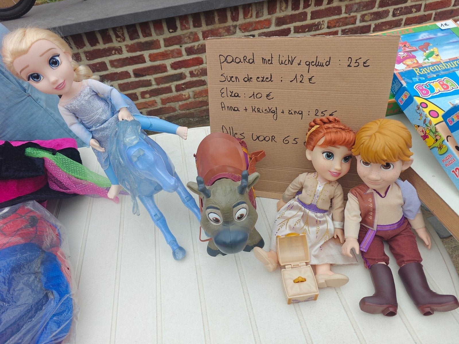Frozen 2 poppen, Kinderen en Baby's, Speelgoed | Poppen, Ophalen of Verzenden