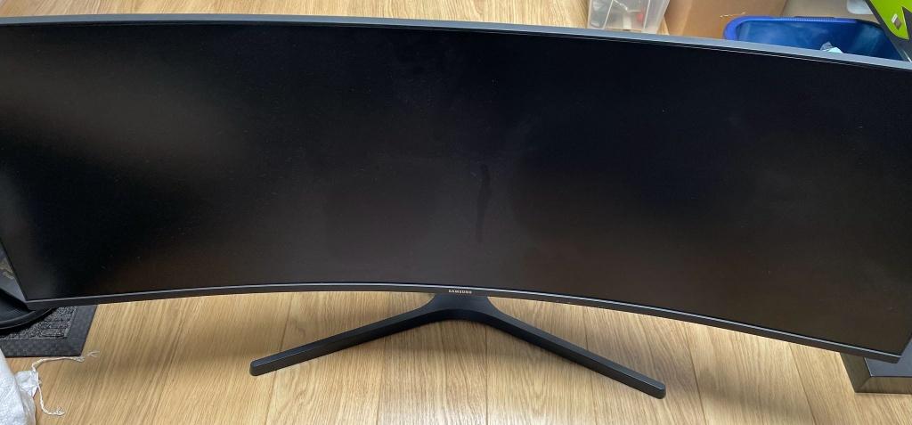 Widescreen Samsung, Computers en Software, Monitoren, Ophalen, Zo goed als nieuw, Samsung, DisplayPort