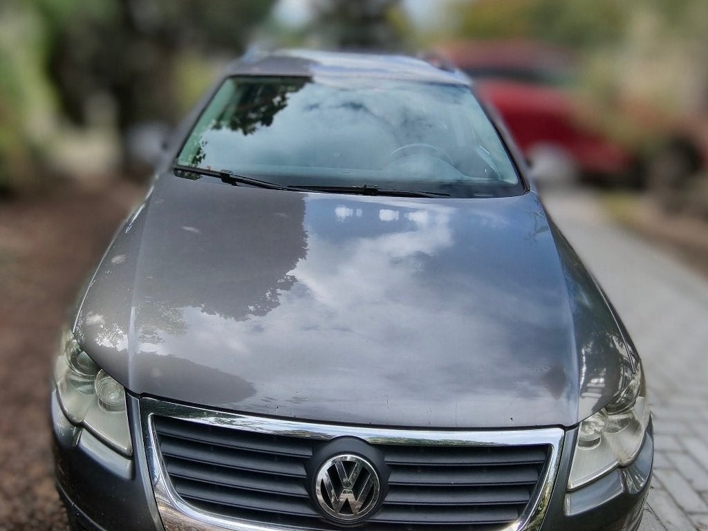 VW Passat, Autos, Argent ou Gris, Boîte manuelle, Noir, 5 portes