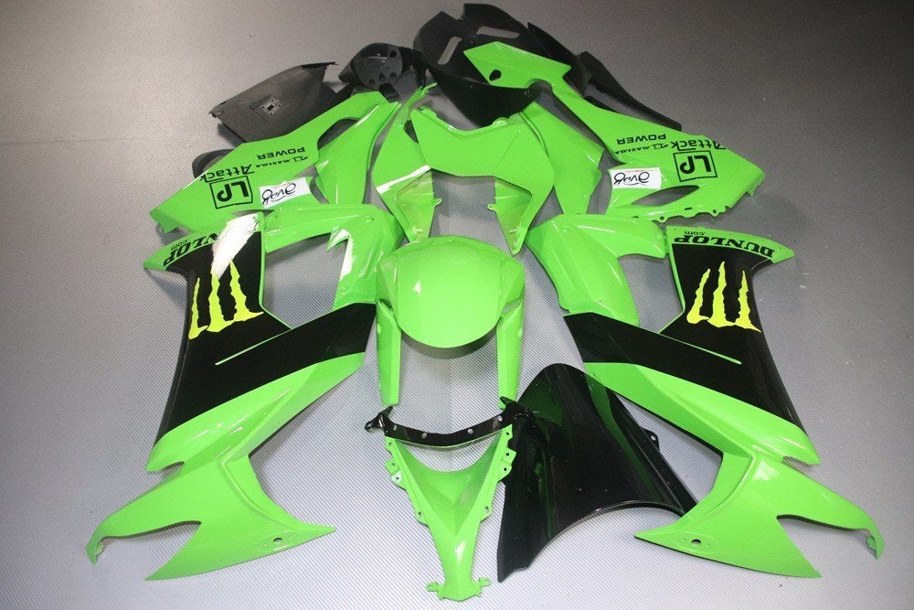 Carénage AVDB pour KAWASAKI ZX10R 2008 - 2010