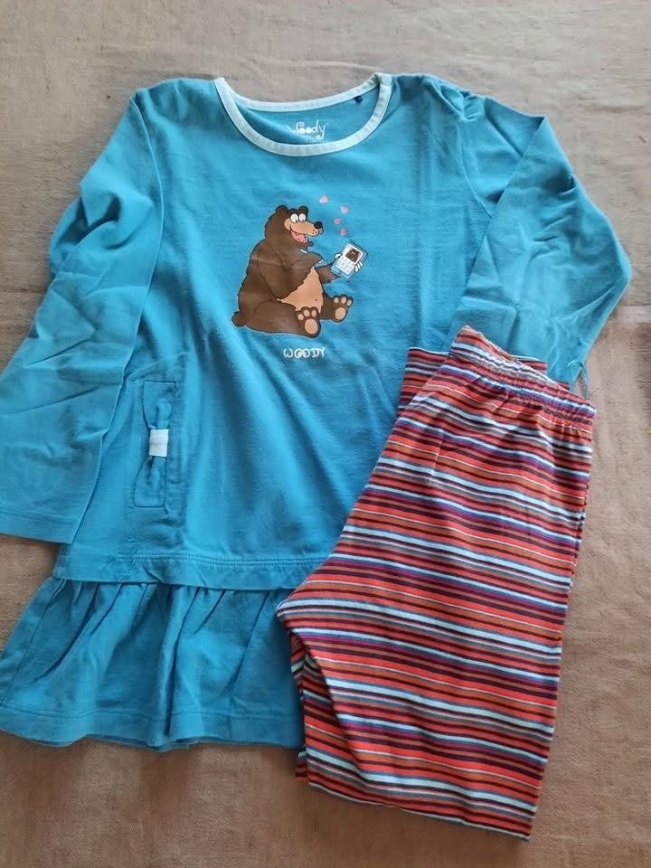 Woody pyama M6jaar, Kinderen en Baby's, Ophalen, Nacht- of Onderkleding, Gebruikt, Meisje