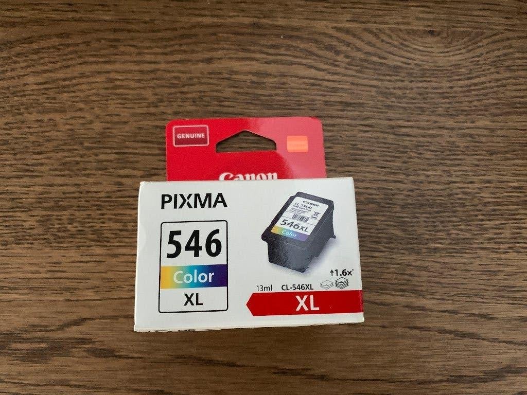 Cartouche Canon Pixma 546 Color XL, Computers en Software, Printerbenodigdheden, Ophalen of Verzenden, Nieuw, Cartridge, Canon