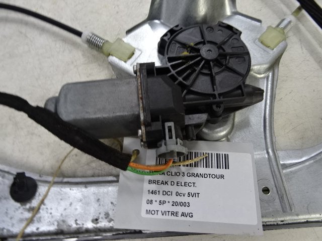 MOTEUR LEVE VITRE ELECTRIQUE AVANT GAUCHE Renault (400860F), Utilisé, Avant, Renault