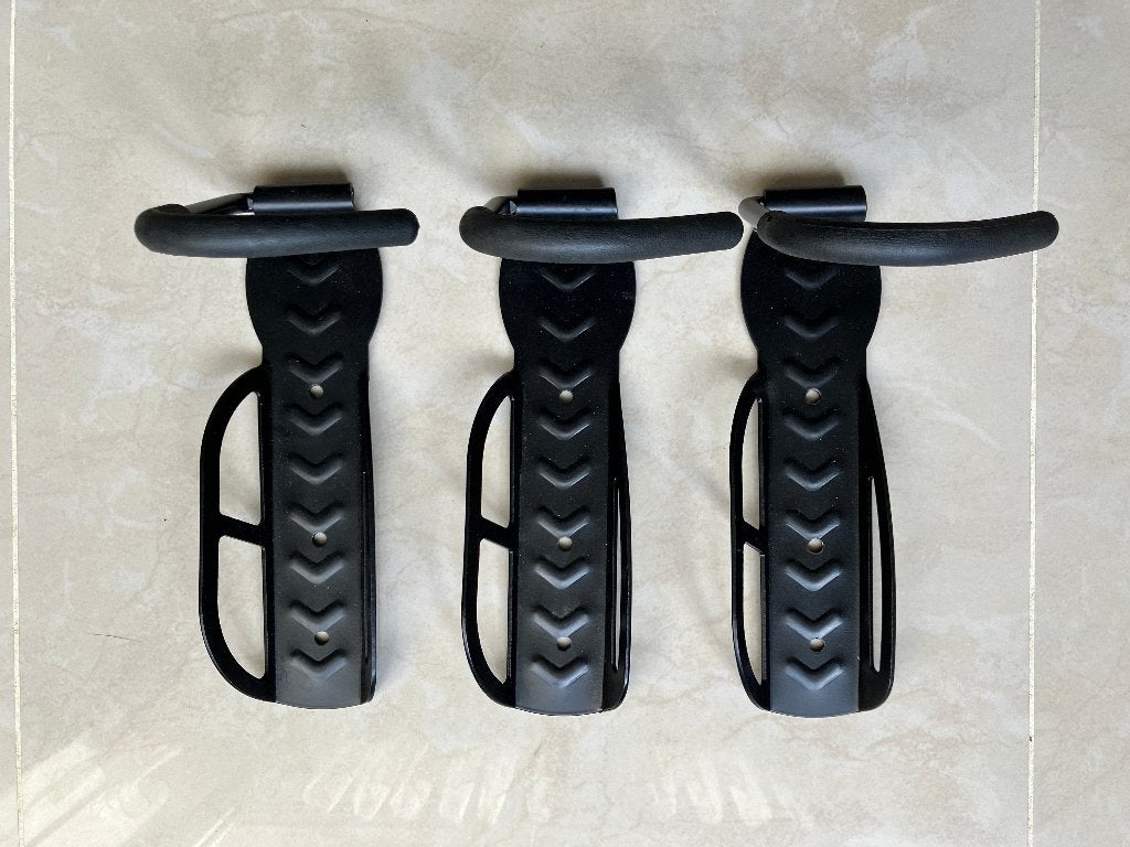 Set van 5 Muurbeugels voor Fietsen, Vélos & Vélomoteurs, Enlèvement ou Envoi, Comme neuf