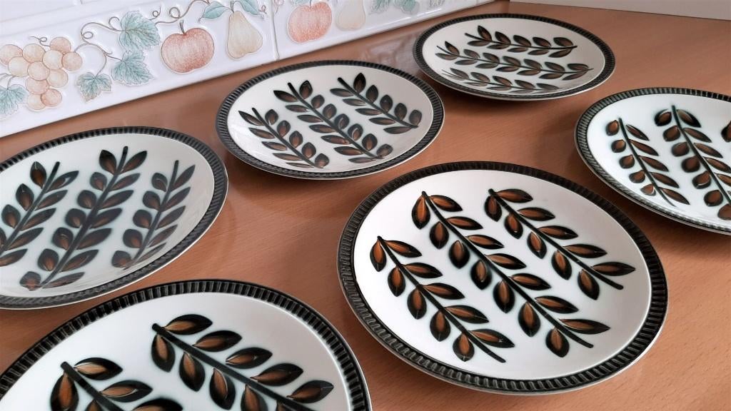 Boch Rambouillet, Antiek en Kunst, Antiek | Servies los, Ophalen of Verzenden