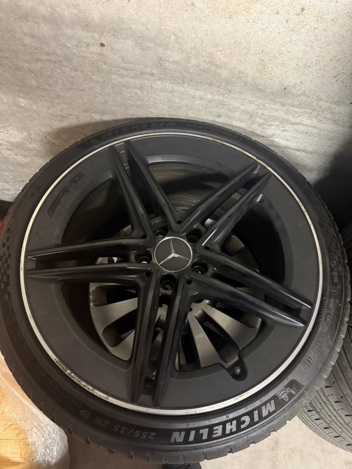 Amg velgen 19”, Auto-onderdelen, 19 inch, Gebruikt, 255 mm, Banden en Velgen